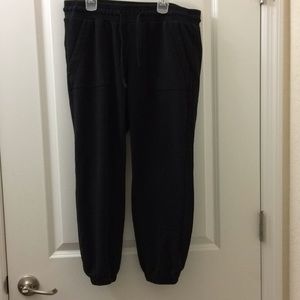 Black/colorful speckled joggers!!!